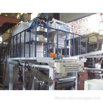 High Speed PP Film Blowing Machine Automatic Extrusion Plas